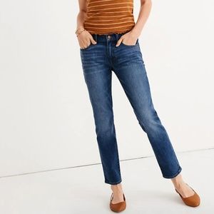 Madewell Slim Boyjean